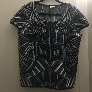 Anthropologie (brand: Moth) top